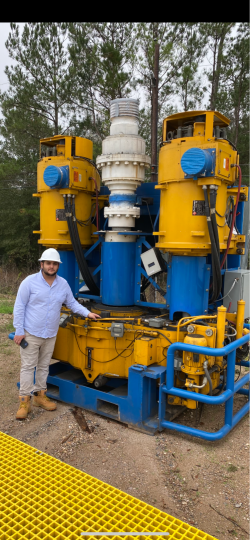 Mechanical Engineer Loading Pump For Pick Up: