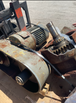 Before GearBox Repair: